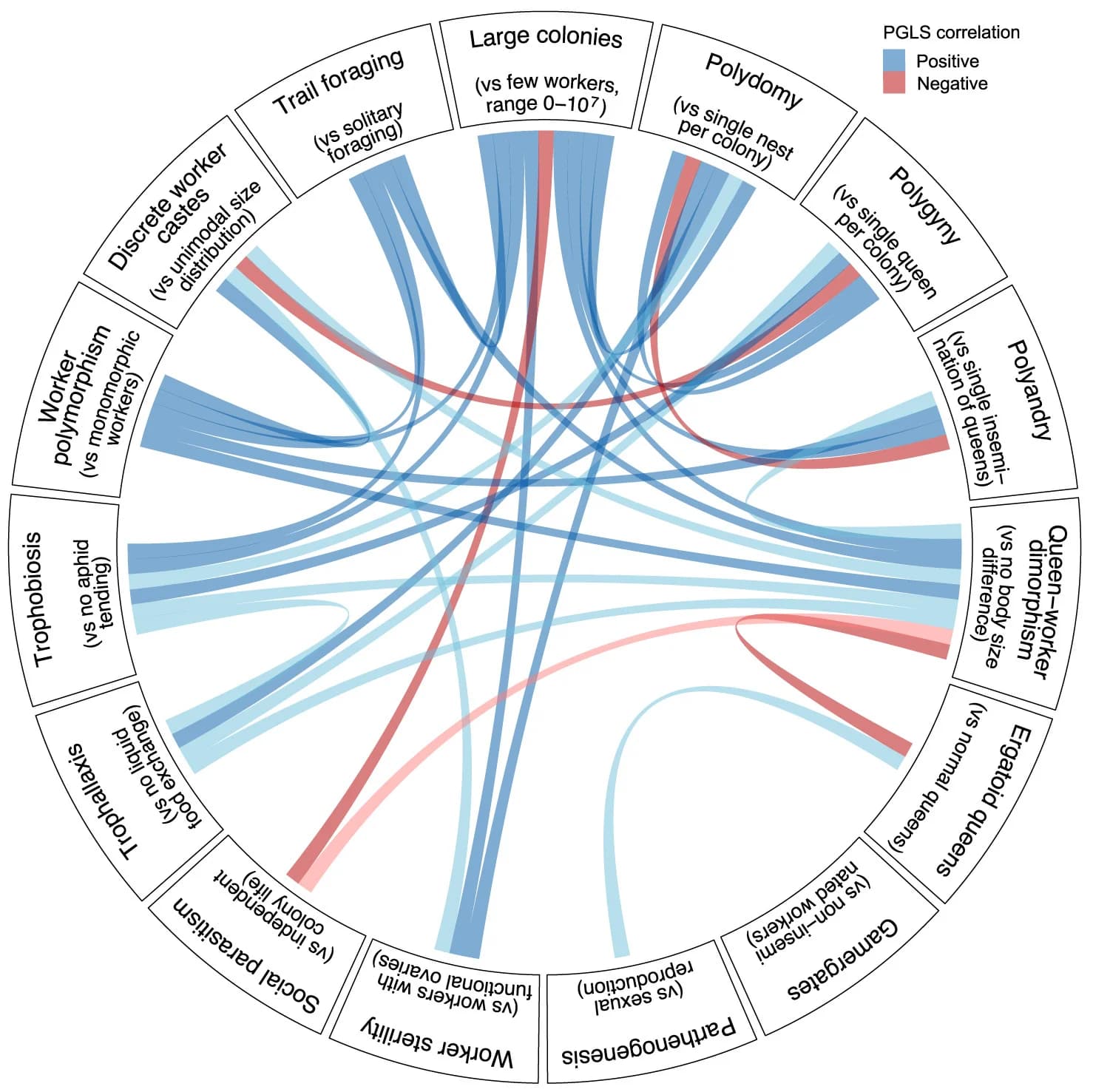 Open access visualization of Chord, Network, Circos Plot, Ants, Traits