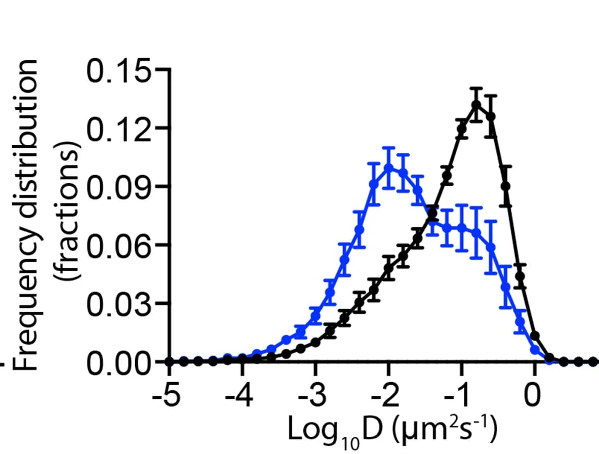 Open access visualization of Line Plot, Error Bars, Density Plot, Frequency Distribution, Diffusion Coefficient