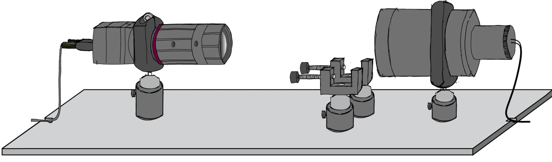 Open access visualization of Illustration, Apparatus, Equipment, IR Camera, IR Illumination Module