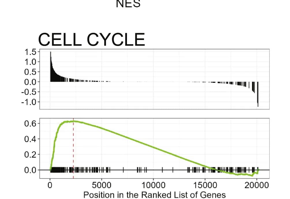 Open access visualization of Line Plot, Bar Plot, Enrichment Plots, Gene Sets, GSEA