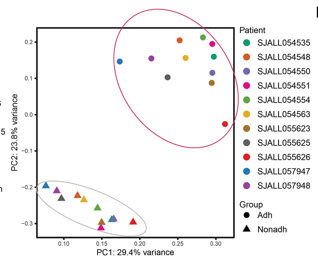 Open access visualization of Scatter Plot, PCA, PCA Plot, B-ALLs