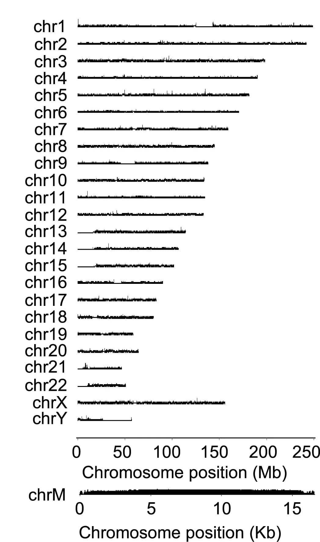 Open access visualization of Line Plot, scDNA, Sequencing Data, THP-1 Cells, Sequenced Reads