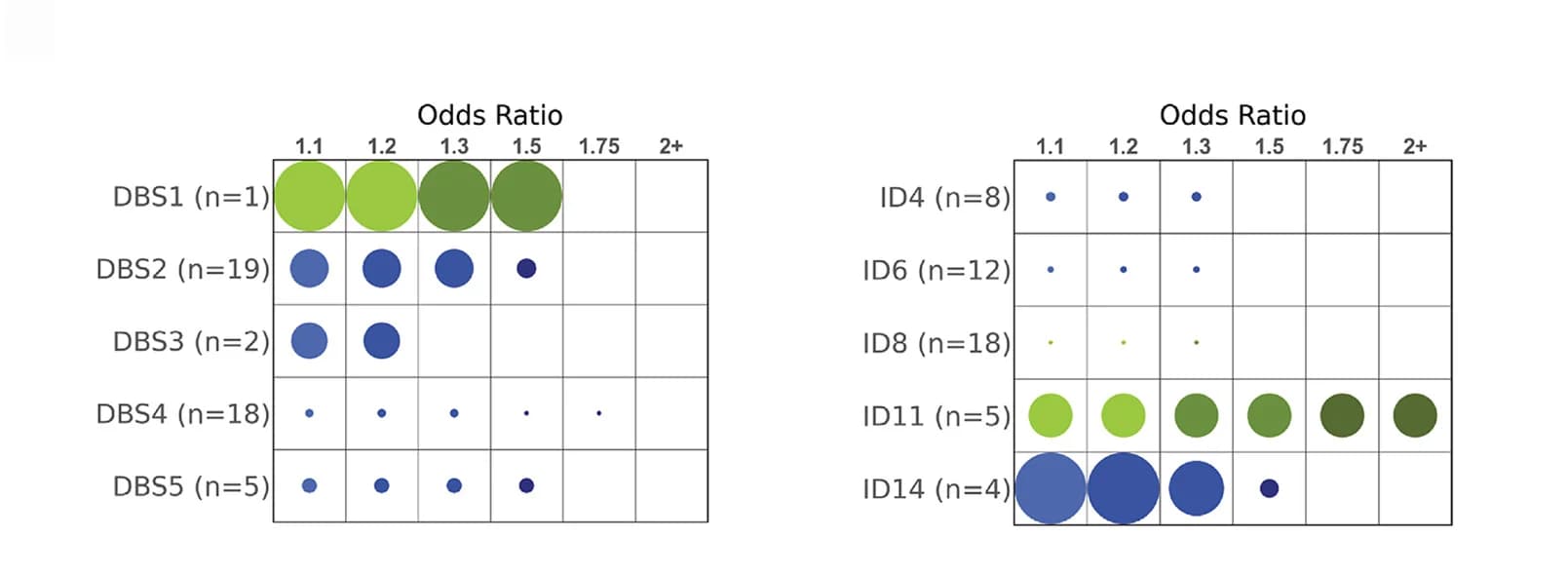 Open access visualization of Bubble Plot, Transcription Strand Asymmetries, Doublet-Base Substitutions, Insertions, Deletions