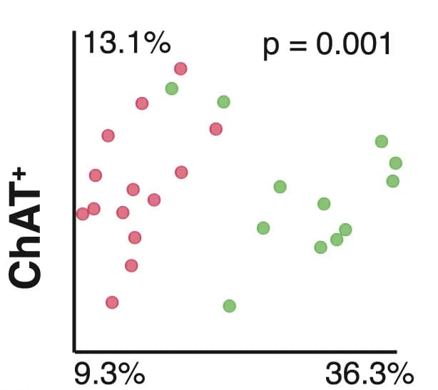 Open access visualization of Scatter Plot, PCoA, Metabolome, Cecal Contents, Control Mice