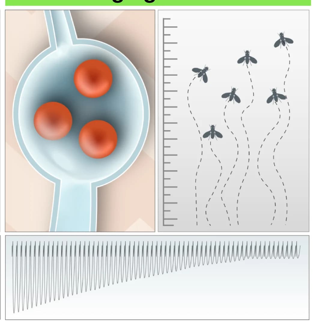 Open access visualization of Illustration, Line Plot, Trio, Aging, Animals