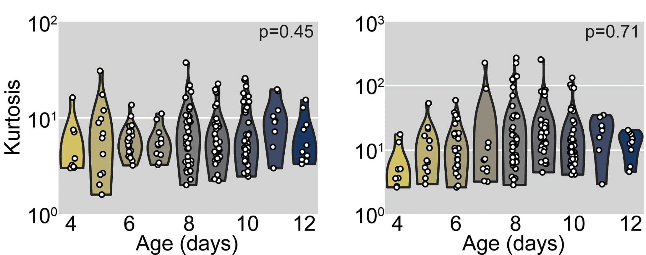 Open access visualization of Violin Plot, Scatter Plot, Kurtosis, Firing Rate, STTC