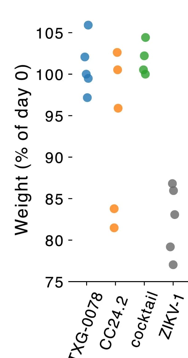 Open access visualization of Scatter Plot, Mice, Treatment Group, Baseline Weight