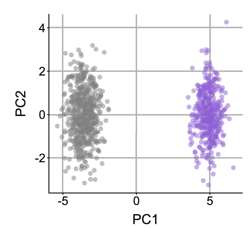 Open access visualization of Scatter Plot, PCA, Principal Components, Firing Rate, Input Regimes
