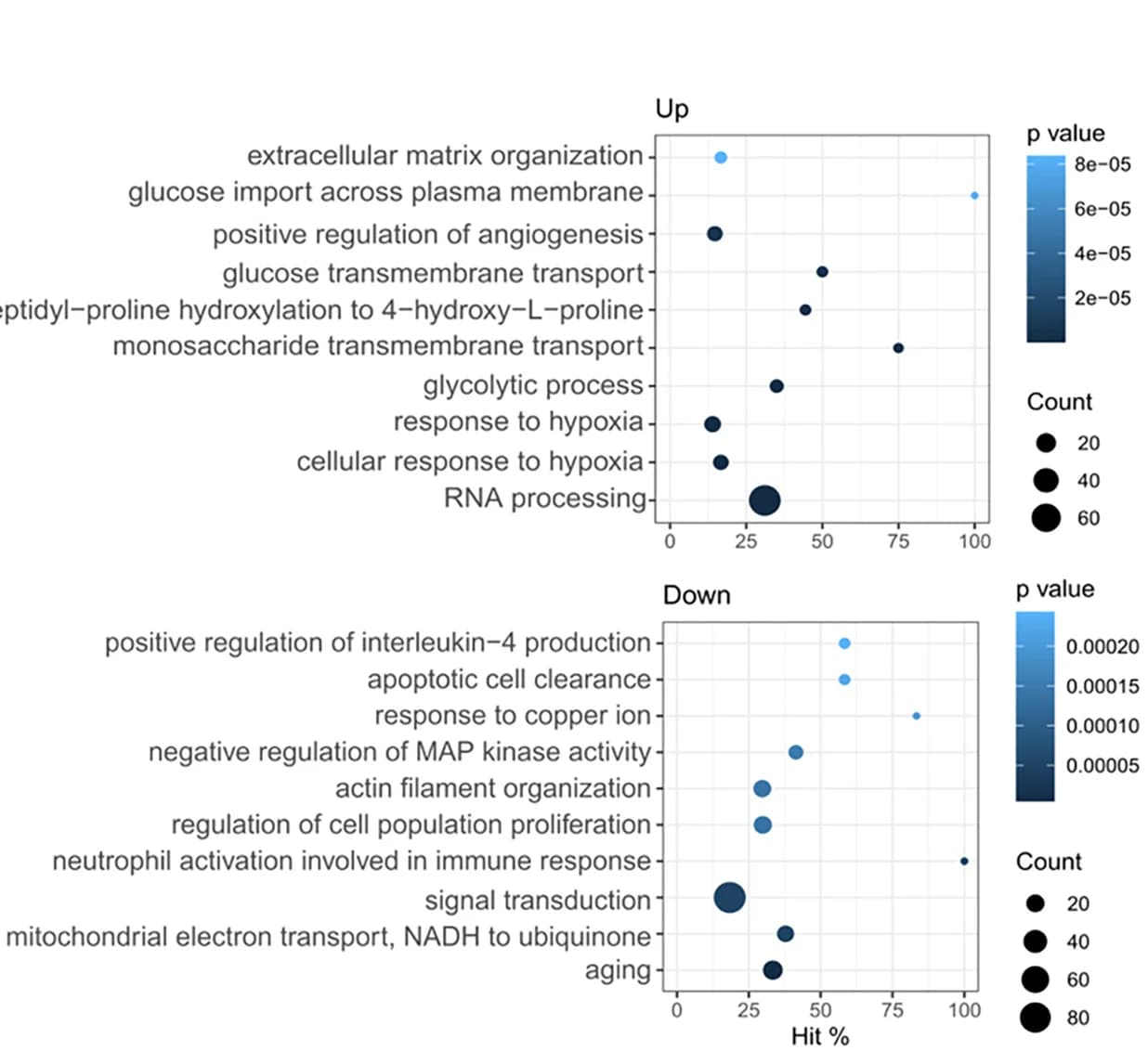 Open access visualization of Scatter Plot, Bubble Plot, Volcano Plot, Functional Enrichment, Gene Ontology
