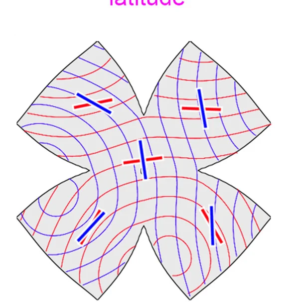 Open access visualization of Illustration, Spherical Models, Retina, Visual Space, Orientation Selectivity