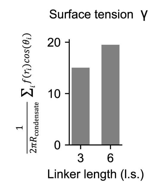 Open access visualization of Bar Plot, Surface Tension