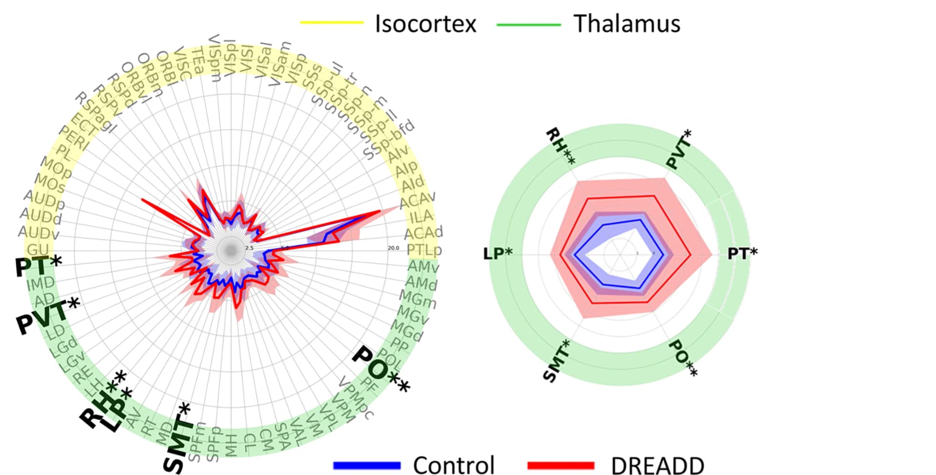 Open access visualization of Line Plot, Radar Chart, Whole-Brain Activity, C2 Cluster, Zscore