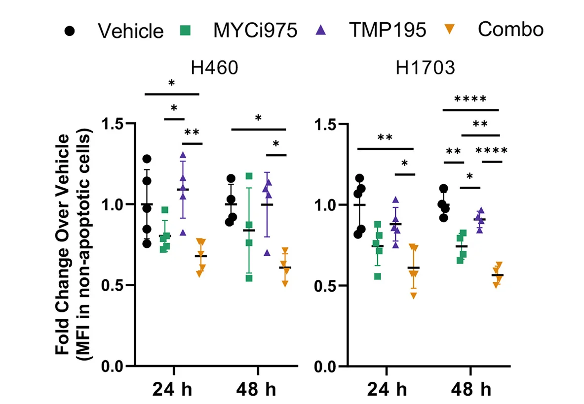 Open access visualization of Scatter Plot, Error Bars, TMRM, Mean Fluorescence Intensity, Annexin V