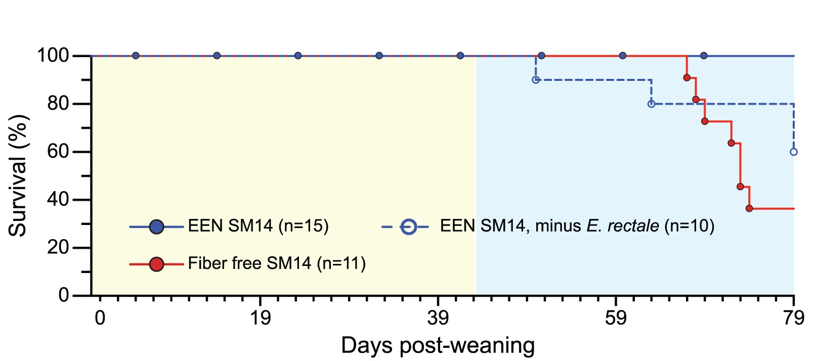 Open access visualization of Line Plot, Survival Curve, Line Step, Survival, SM14