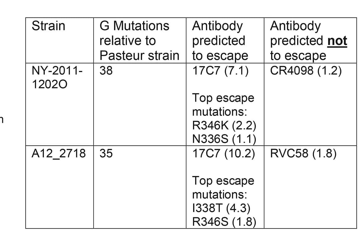 Open access visualization of Table Image, Validation Neutralization Assays, Antibodies, Natural Strains, Deep Mutational Scanning