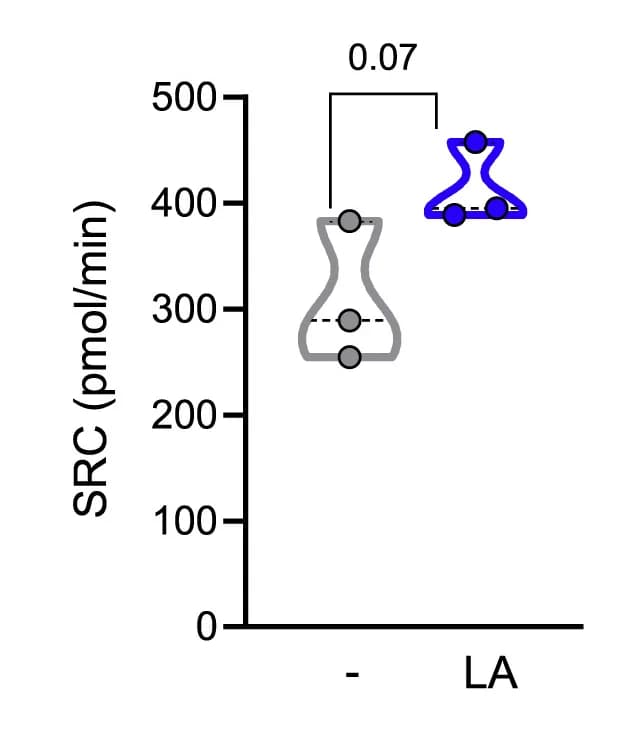 Open access visualization of Violin Plot, SRC, CD30.CAR-T Cells