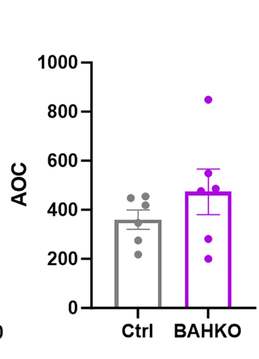 Open access visualization of Bar Plot, Error Bars, Scatter Plot, Intraperitoneal Glucose Tolerance Test, Control Mice