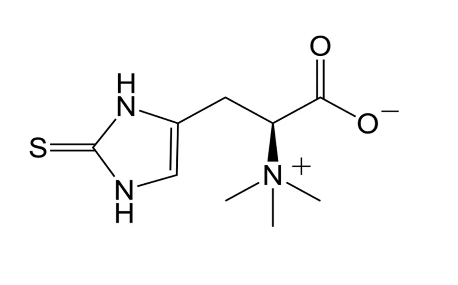 Open access visualization of Chemical Structure, Ergothioneine