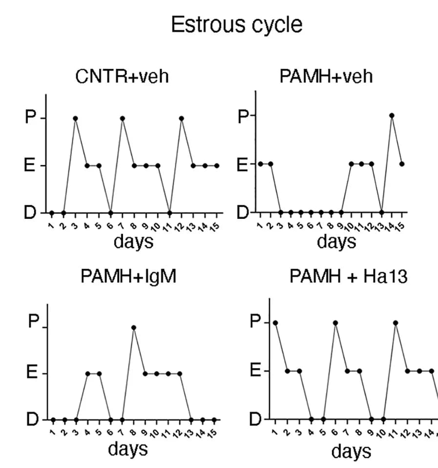 Open access visualization of Line Plot, Line Step, Estrous Cycle, Animal Model