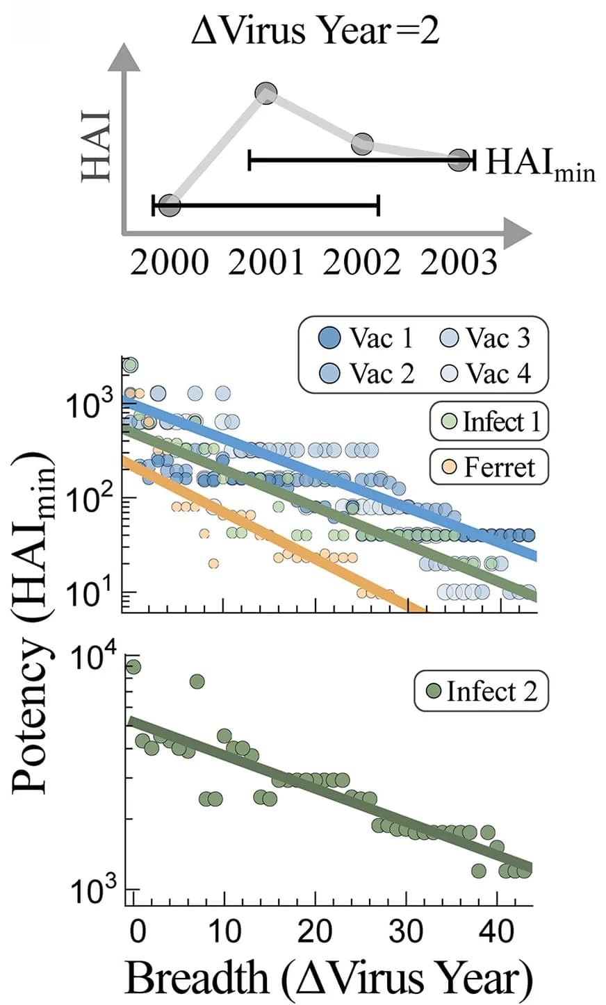 Open access visualization of Scatter Plot, Line Plot, Regression Plot, Error Bars, Serum Breadth