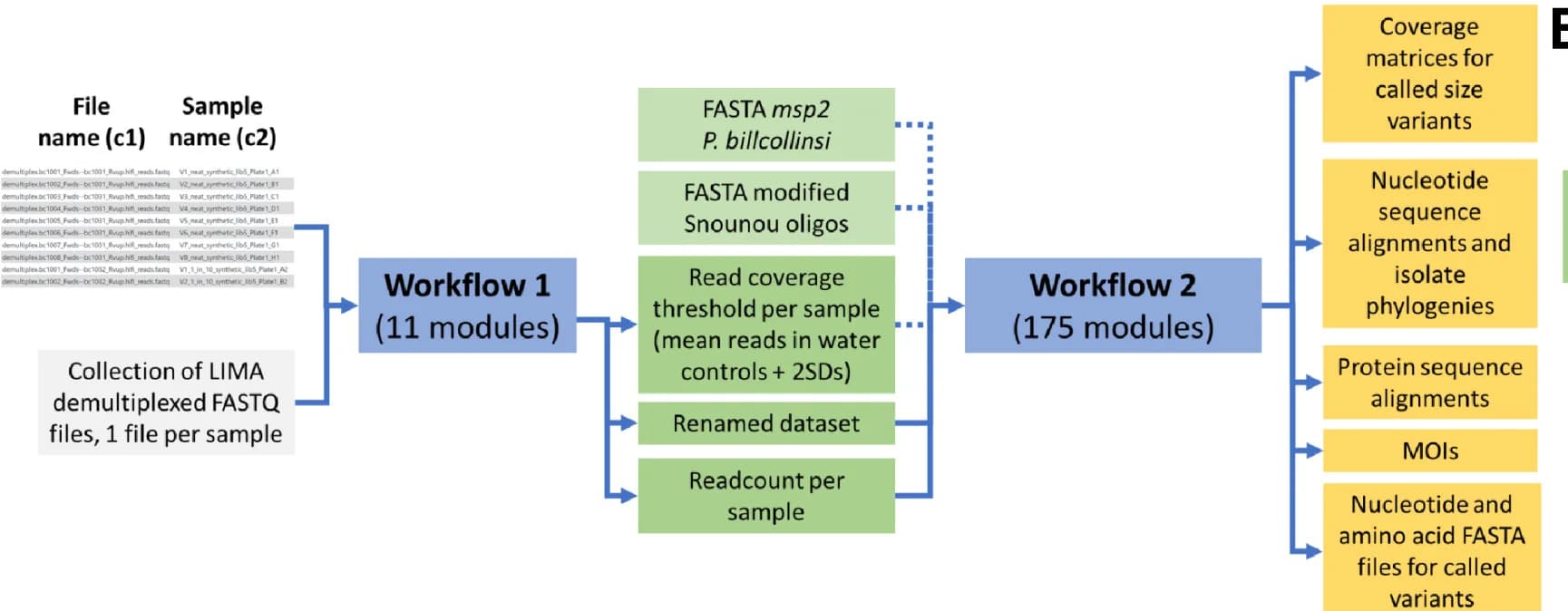 Open access visualization of Workflow, Flowchart, Analysis Pipeline, Galaxy Workflow, FASTQ Files