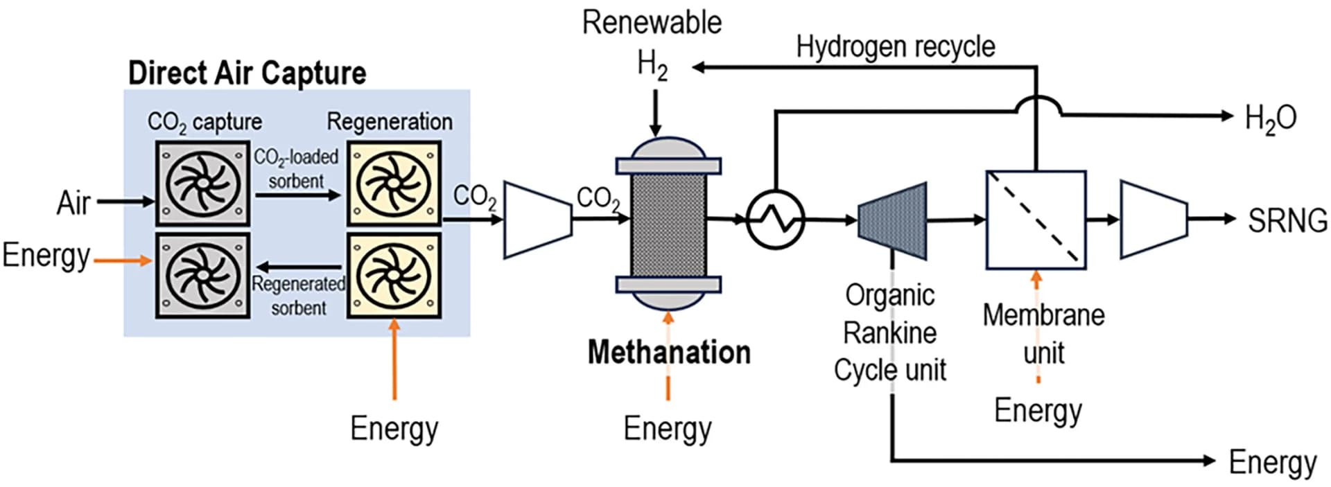 Open access visualization of Workflow, Flowchart, Illustration, Process Flow Diagram, SCC Process