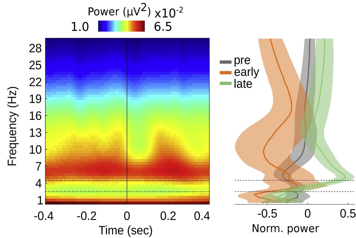 Open access visualization of Heatmap, Line Plot, Density Plot, Color Map, Fixation