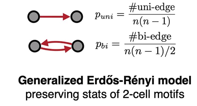 Open access visualization of Network, ER Model