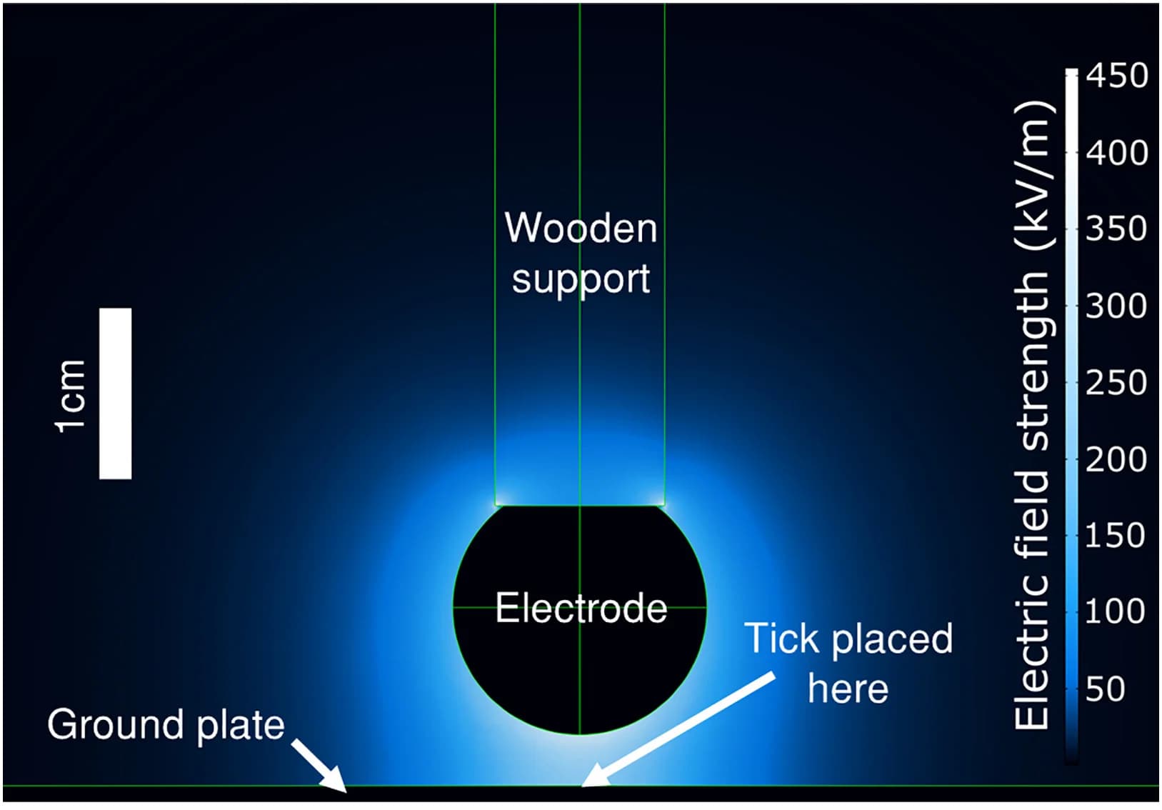Open access visualization of Heatmap, Experimental Apparatus, Electric Fields, Finite Element Method, Model Parameters