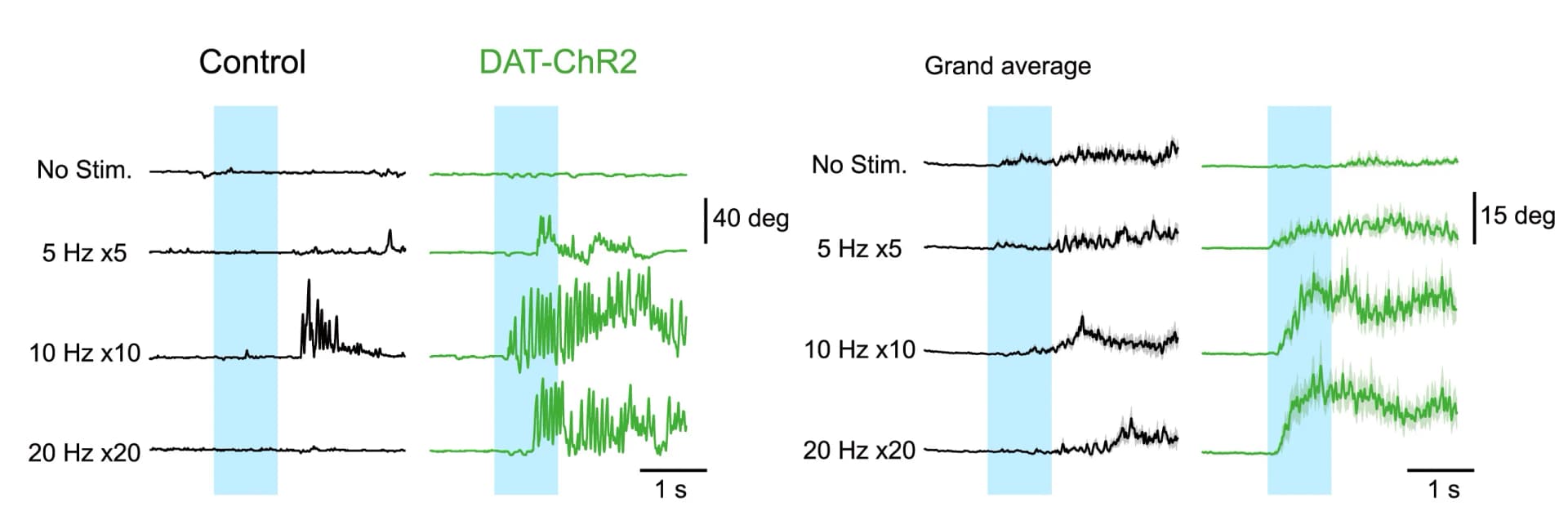 Open access visualization of Line Plot, Error Bars, Whisker Position, oDAS, Stimulus Frequencies