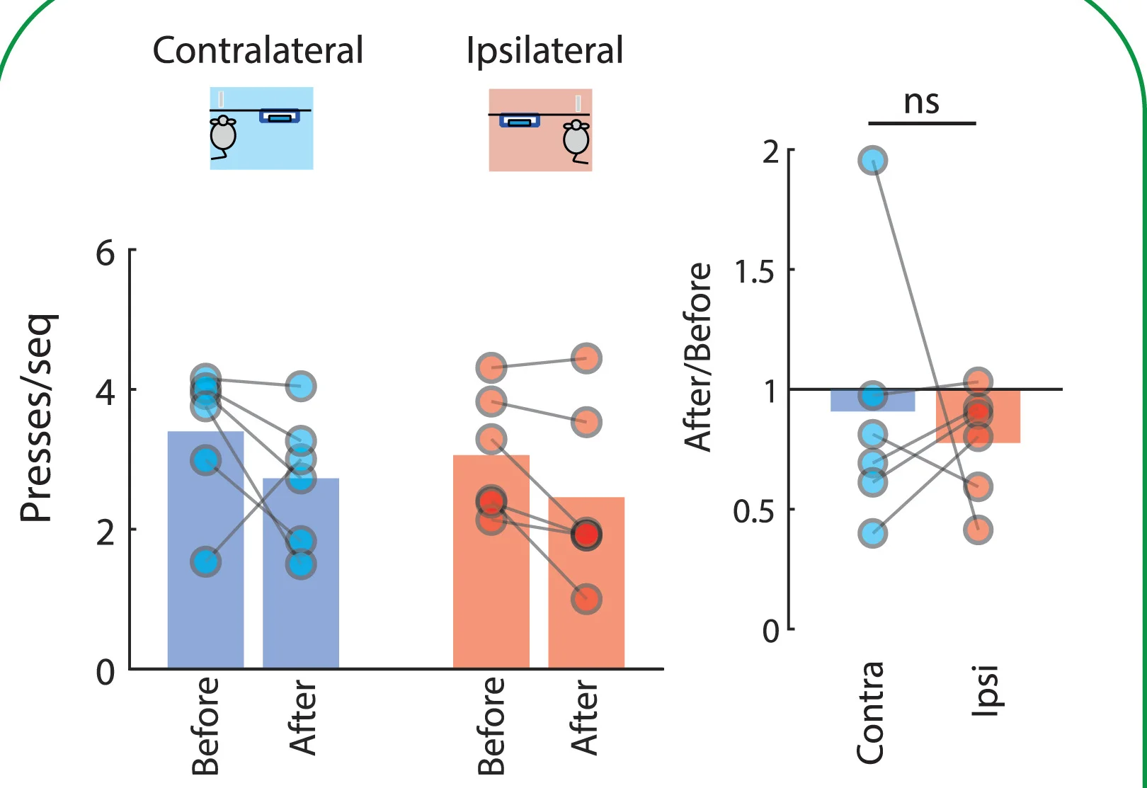 Open access visualization of Bar Plot, Scatter Plot, Line Plot, Presses, Sequence