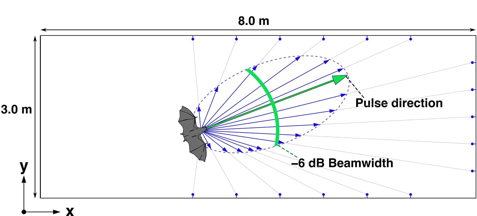 Open access visualization of Illustration, Pulse Direction, Beamwidth, Sound Vectors, Sound Pressure