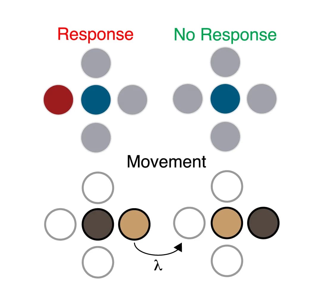 Open access visualization of Illustration, Workflow, Oscillators, Coupling, Periodic Boundary Conditions