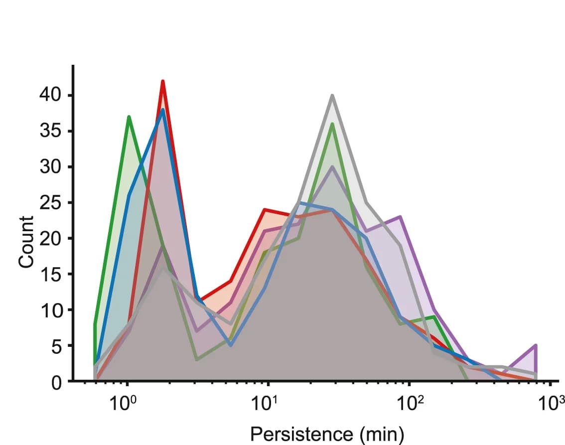 Open access visualization of Line Plot, Density Plot, Cell Speed, Distributions, Heterogeneity