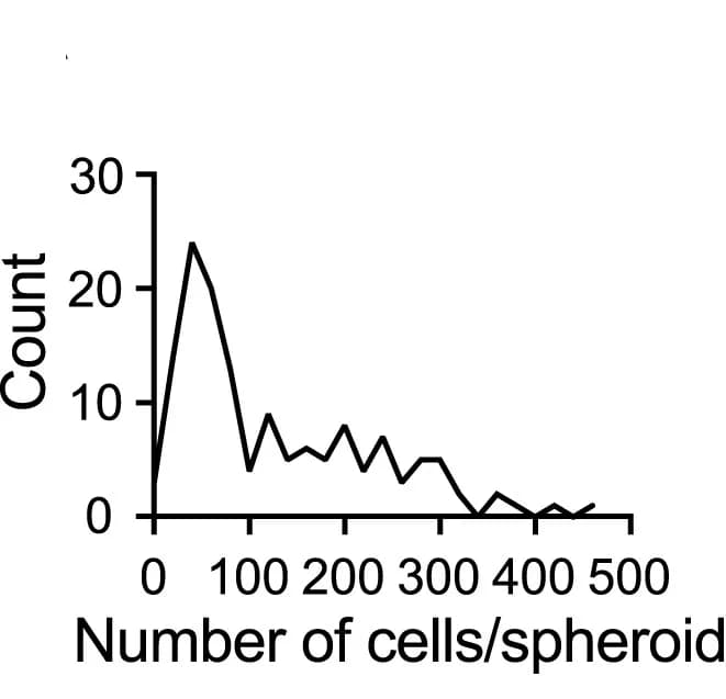 Open access visualization of Line Plot, Density Plot, Cells, Spheroid, Histogram