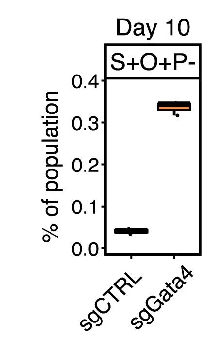 Open access visualization of Box Plot, Boxplots, iPS-like Cells, Reprogramming, GATA4 KO