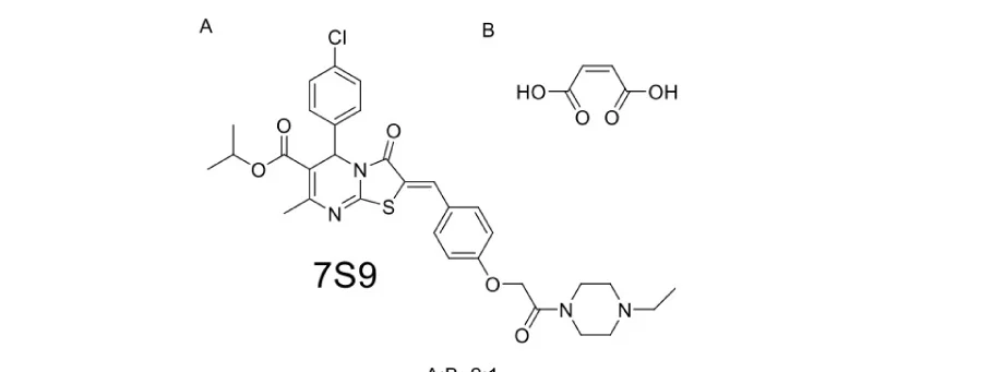 Open access visualization of Chemical Structure, 7S9