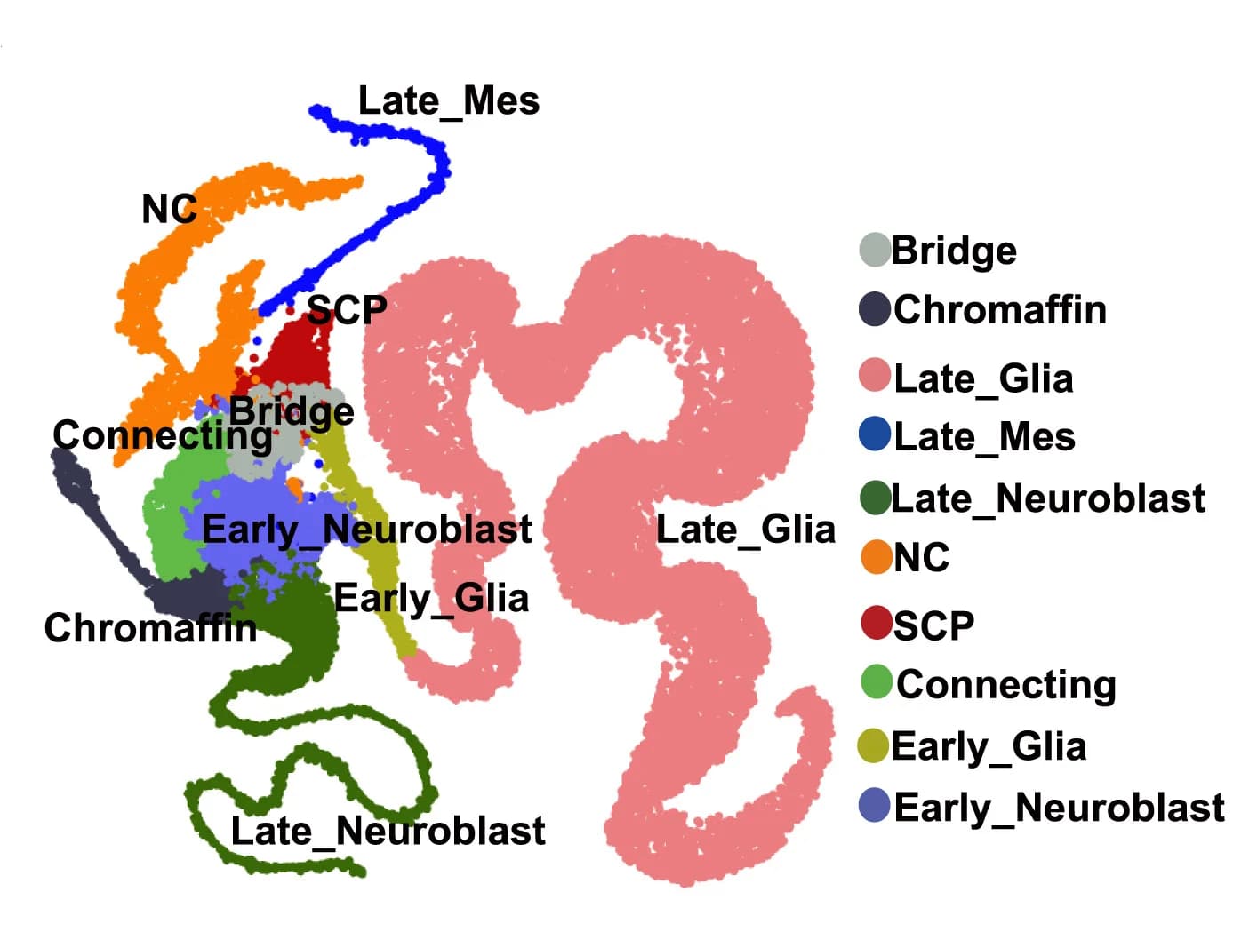 Open access visualization of Scatter Plot, UMAP, PCA, Human, Mouse