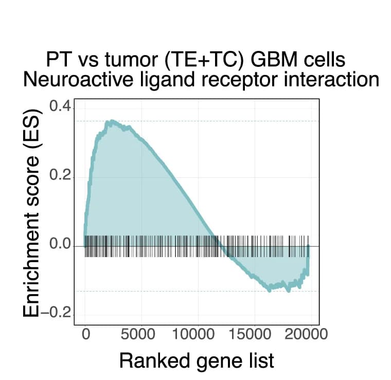 Open access visualization of Line Plot, Enrichment Plot, Hypermethylation, Oligodendrocyte Abundance, Hypomethylation