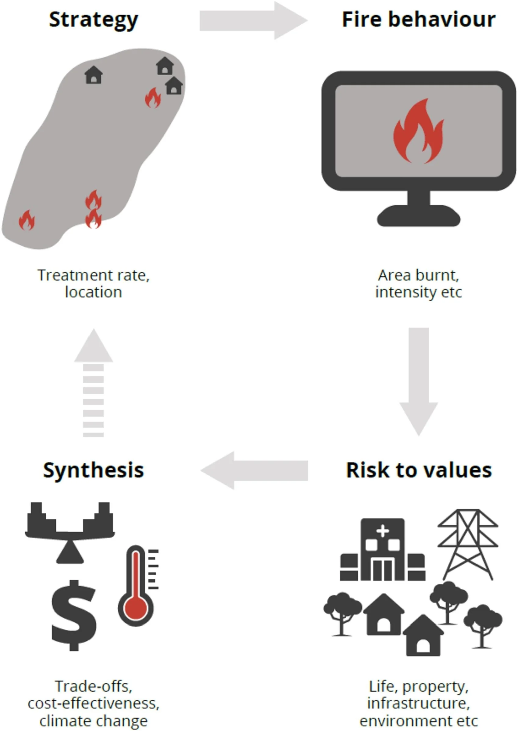 Open access visualization of Workflow, Flowchart, Illustration