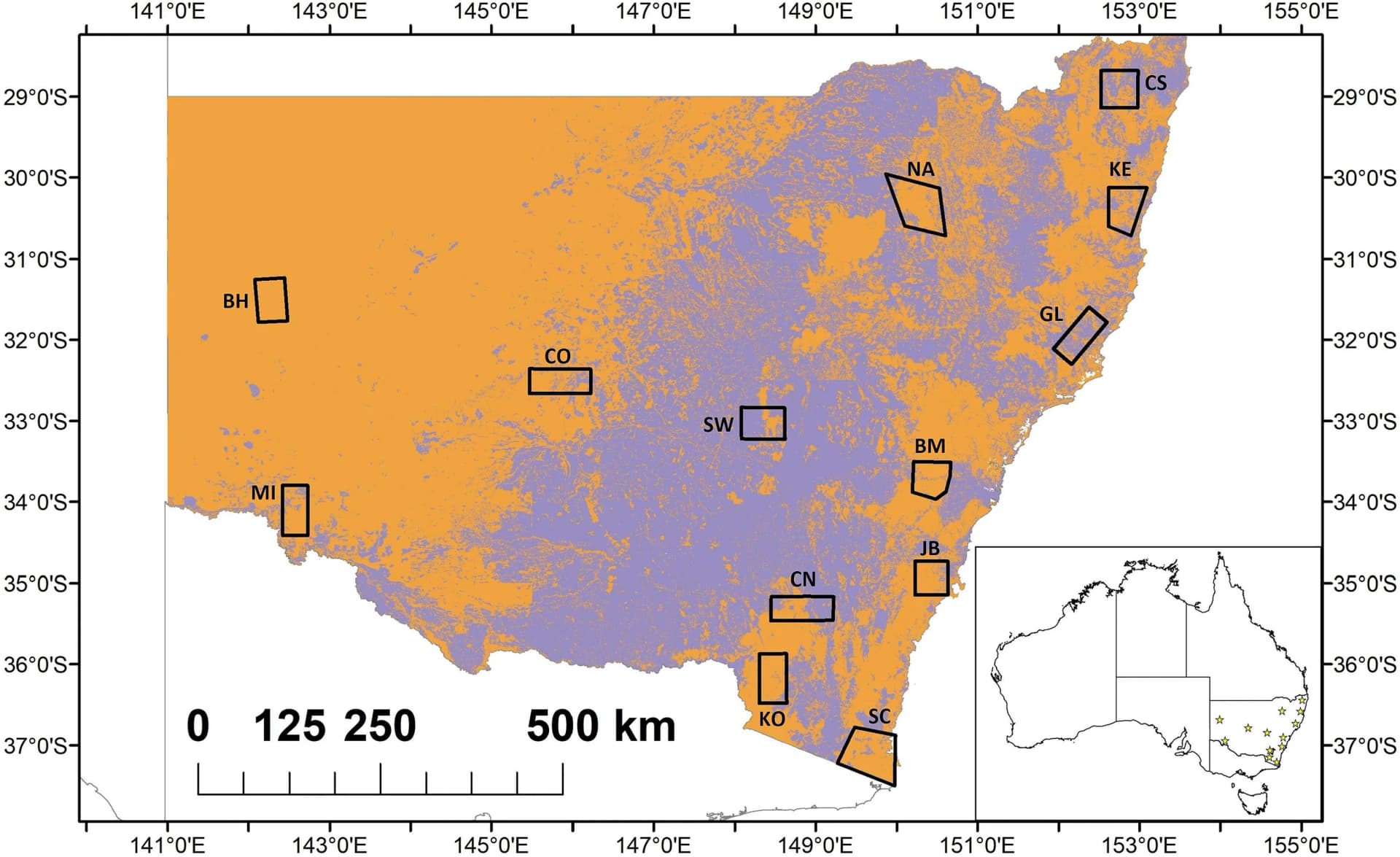 Open access visualization of Geo Map