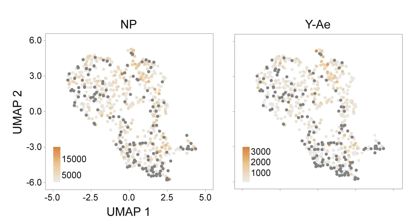 Open access visualization of UMAP, Scatter Plot, NP, Y-Ae, MFI
