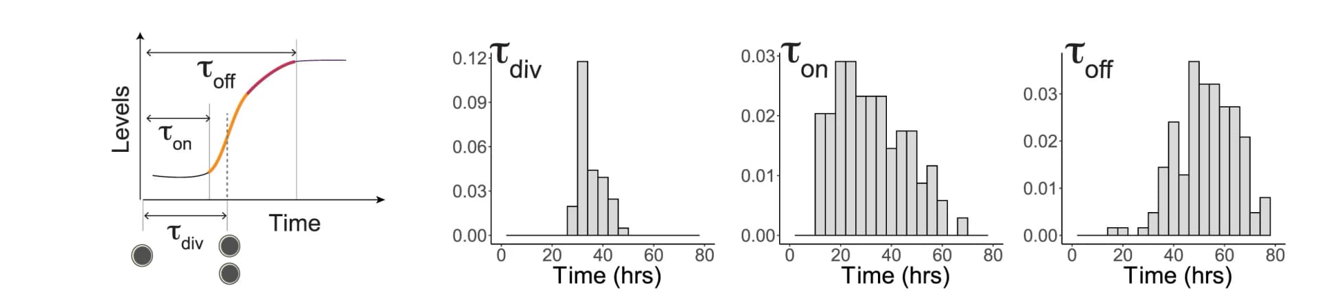 Open access visualization of Line Plot, Bar Plot, Density Plot, Cell Division, Active State