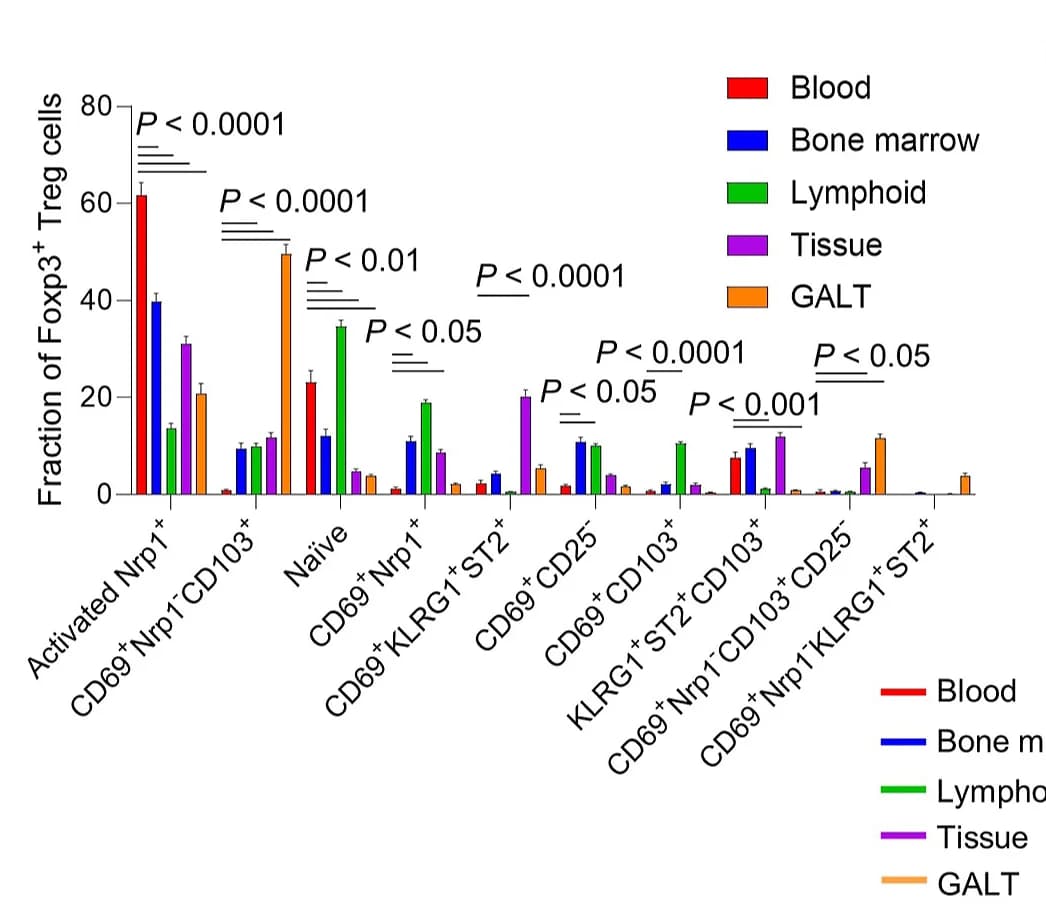 Open access visualization of Bar Plot, Error Bars, Clustered, FlowSOM, Cluster Frequency