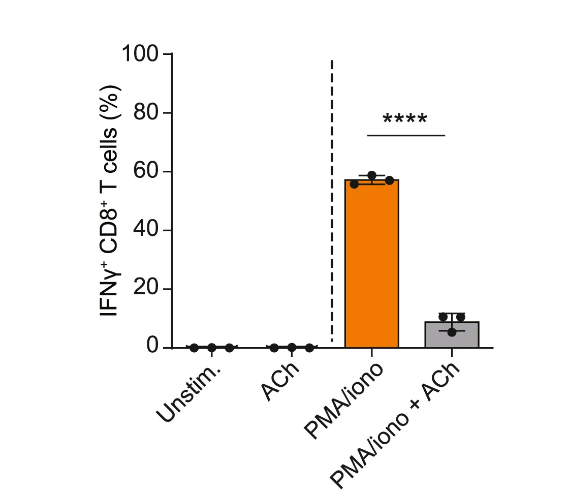 Open access visualization of Bar Plot, Error Bars, Quantitation, IFNγ+CD8+T Cells, Donors