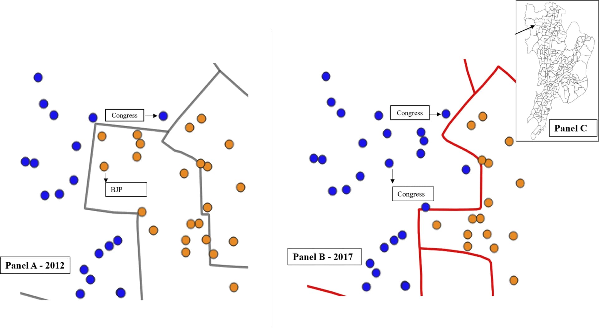 Open access visualization of Scatter Plot, Geo Map