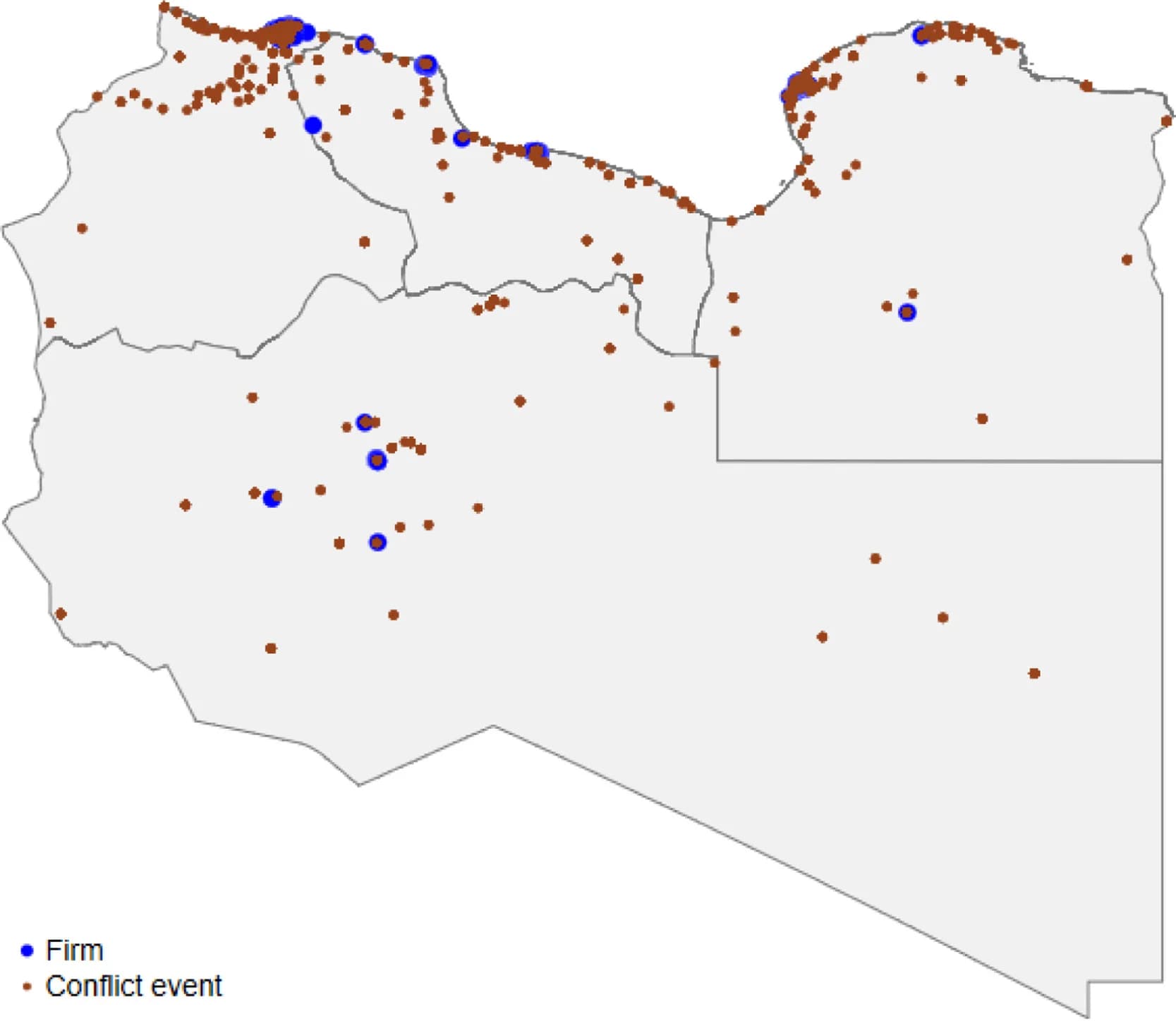 Open access visualization of Geo Map