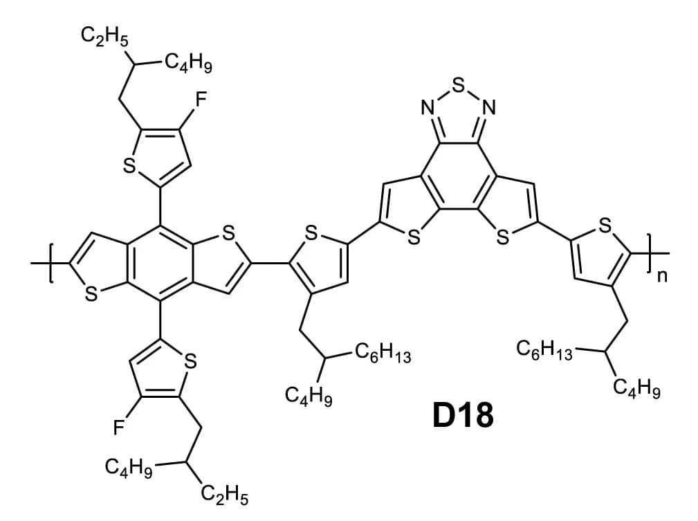 Open access visualization of Chemical Structure, Chemical Structures, D18, PTQ10