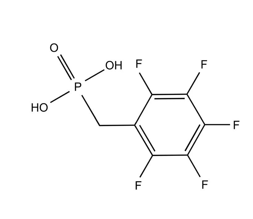 Open access visualization of Chemical Structure, pFBPA