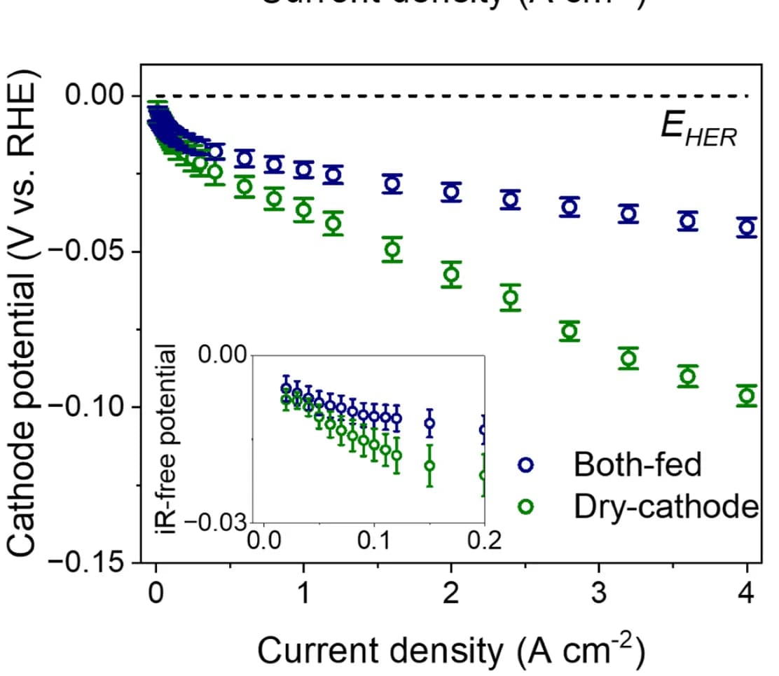 Open access visualization of Scatter Plot, Error Bars, Cathode, Polarization Curve, HER